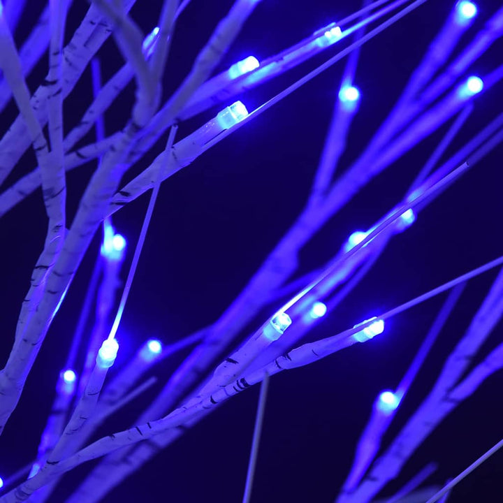 Pom Crăciun 140 Led-Uri 1,5 M Salcie Interior/Exterior