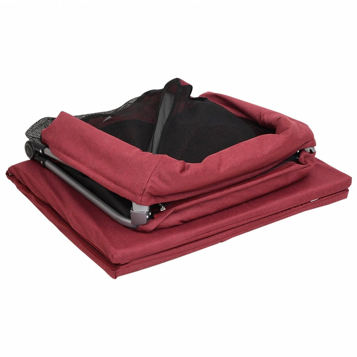 Țarc Pentru Copii Cu Saltea, , Pânză Textil