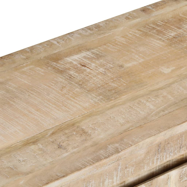 Comodă Tv, 110X35X46 Cm, Lemn Masiv De Mango