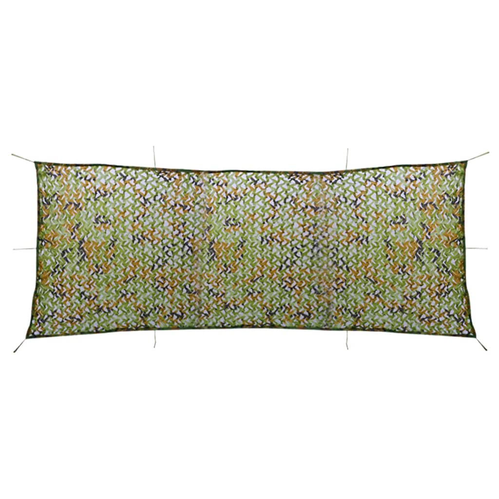 Plasă De Camuflaj Cu Geantă De Depozitare, , 4X7 M