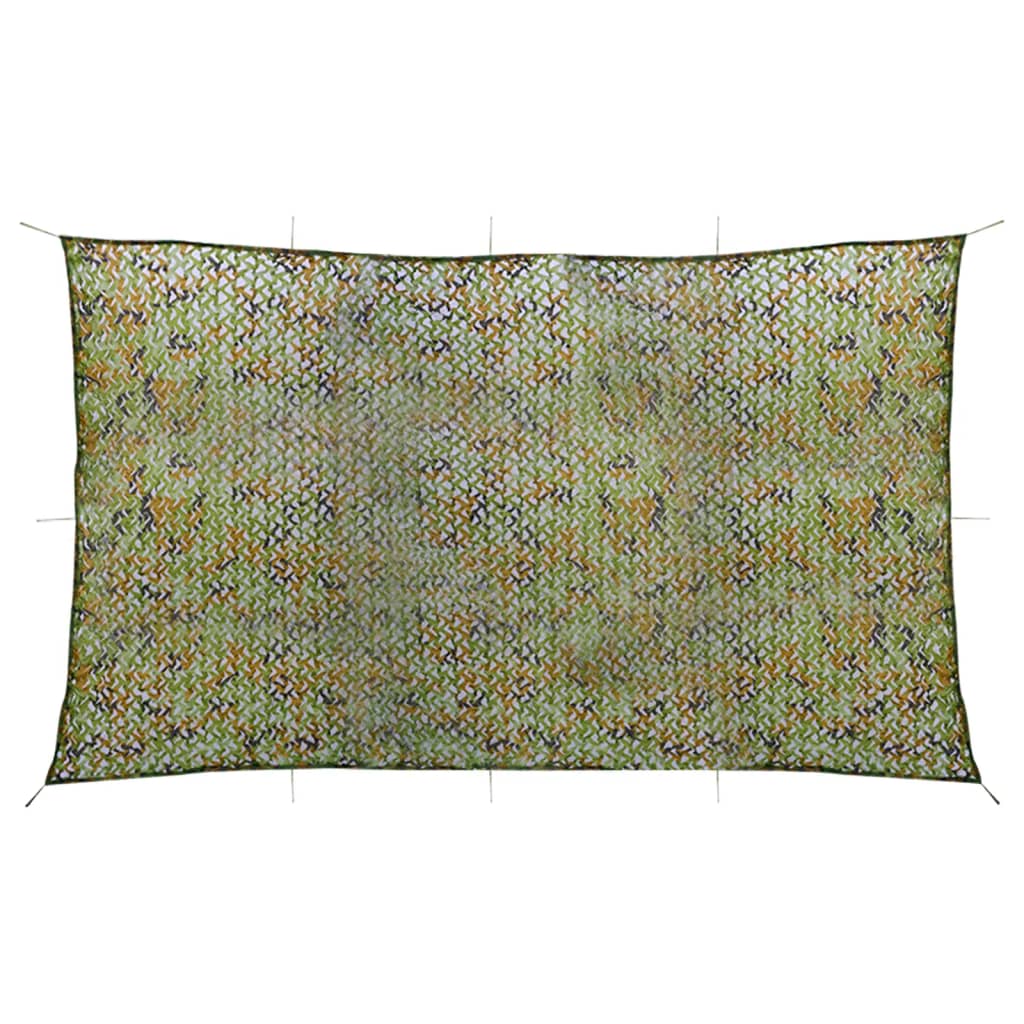 Plasă De Camuflaj Cu Geantă De Depozitare, , 4X7 M