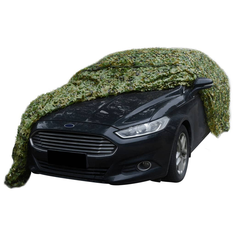 Plasă De Camuflaj Cu Geantă De Depozitare, , 4X7 M