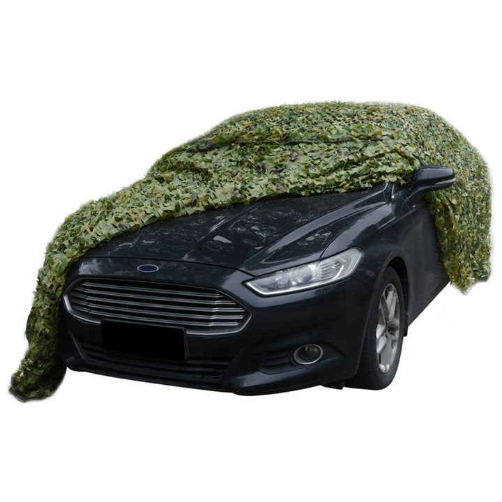 Plasă De Camuflaj Cu Geantă De Depozitare, , 4X7 M