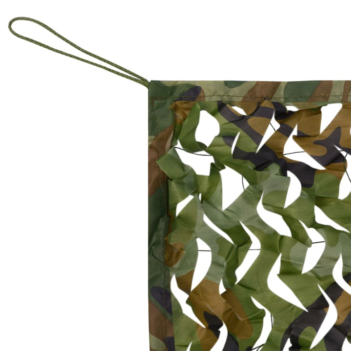 Plasă De Camuflaj Cu Geantă De Depozitare, , 4X7 M
