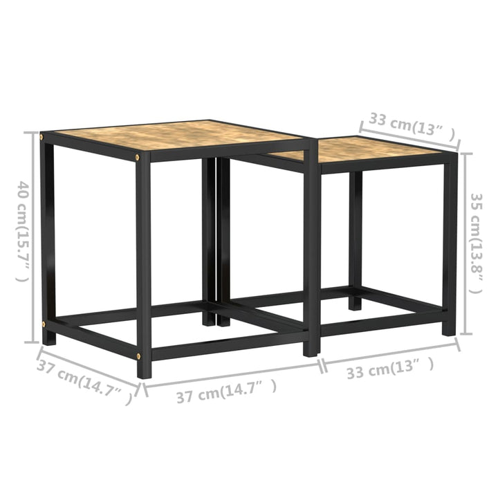 Mese De Ceai, 2 Buc., , Mdf