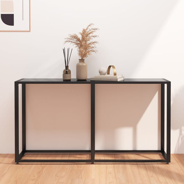 Masă Consolă, , 140X35X75,5 Cm, Sticlă Securizată