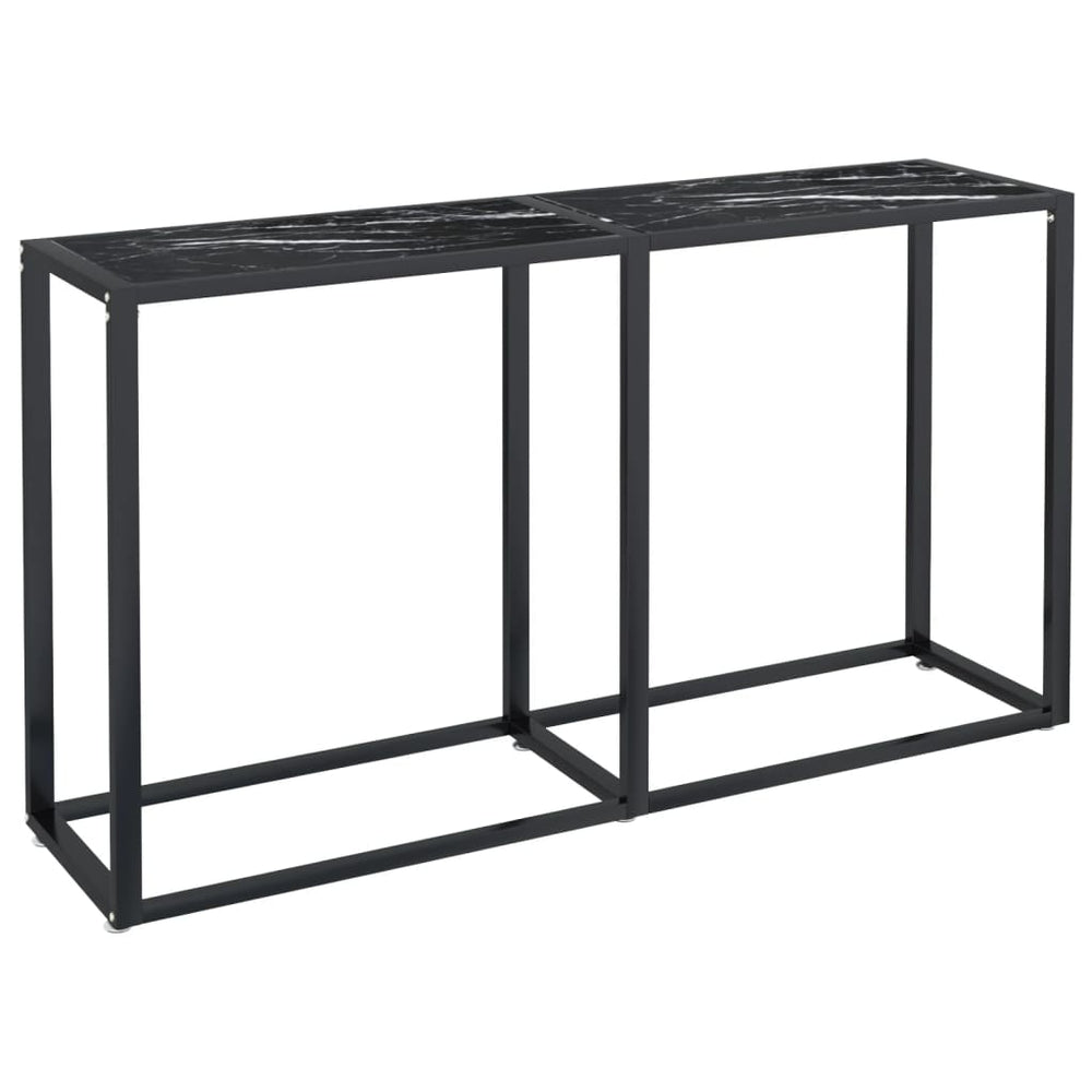 Masă Consolă, , 140X35X75,5 Cm, Sticlă Securizată