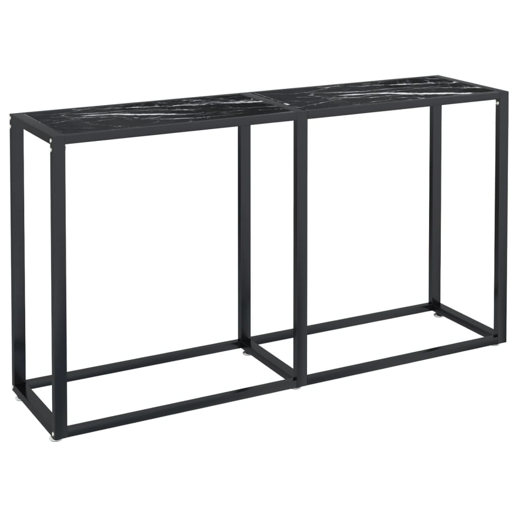 Masă Consolă, , 140X35X75,5 Cm, Sticlă Securizată