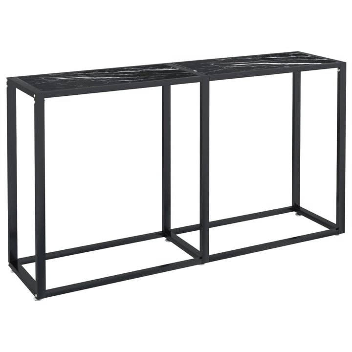 Masă Consolă, , 140X35X75,5 Cm, Sticlă Securizată