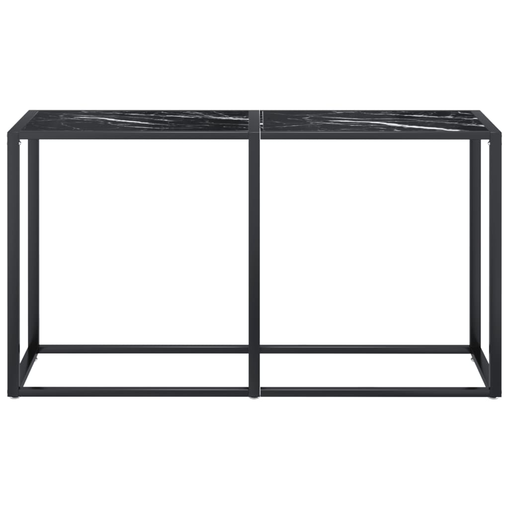 Masă Consolă, , 140X35X75,5 Cm, Sticlă Securizată