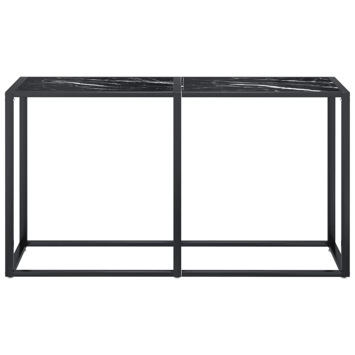 Masă Consolă, , 140X35X75,5 Cm, Sticlă Securizată