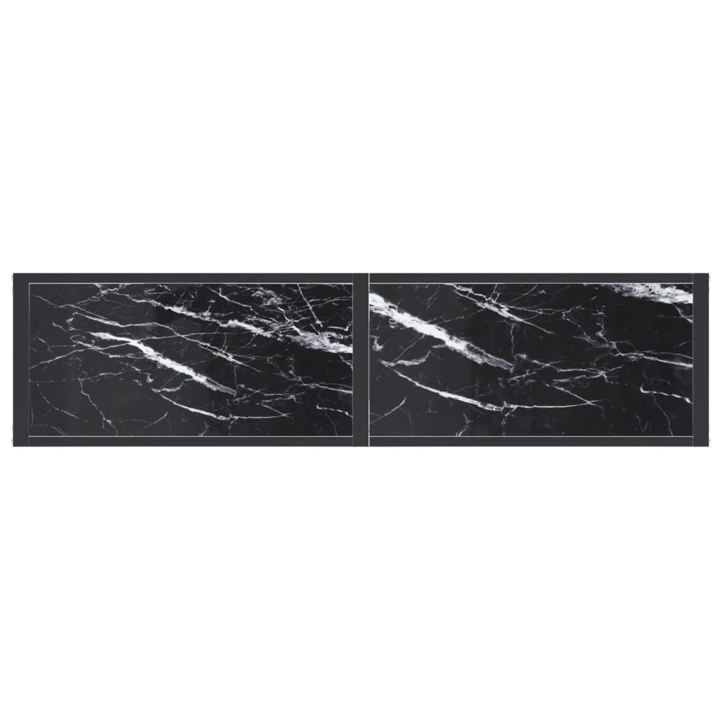 Masă Consolă, , 140X35X75,5 Cm, Sticlă Securizată