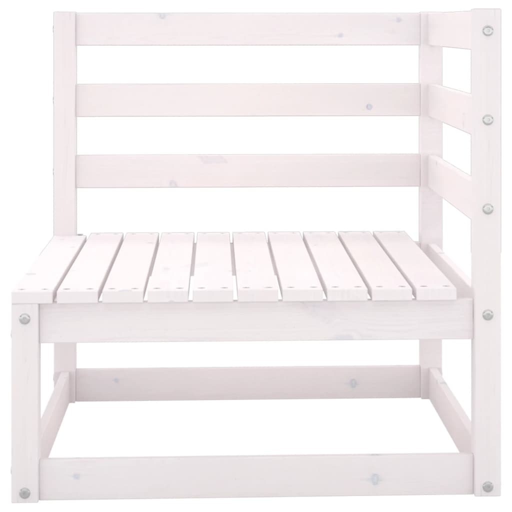 Set Mobilier De Grădină, 9 Piese, , Lemn Masiv De Pin