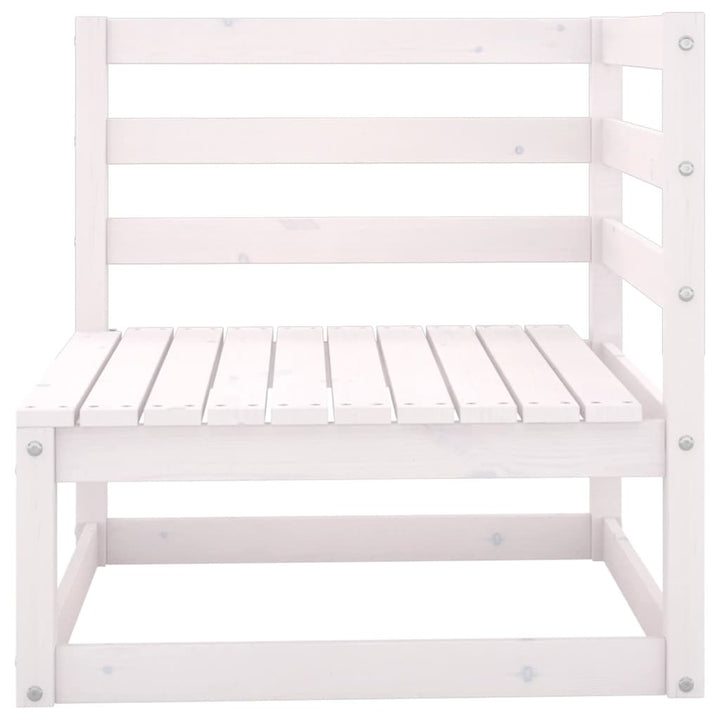 Set Mobilier De Grădină, 9 Piese, , Lemn Masiv De Pin