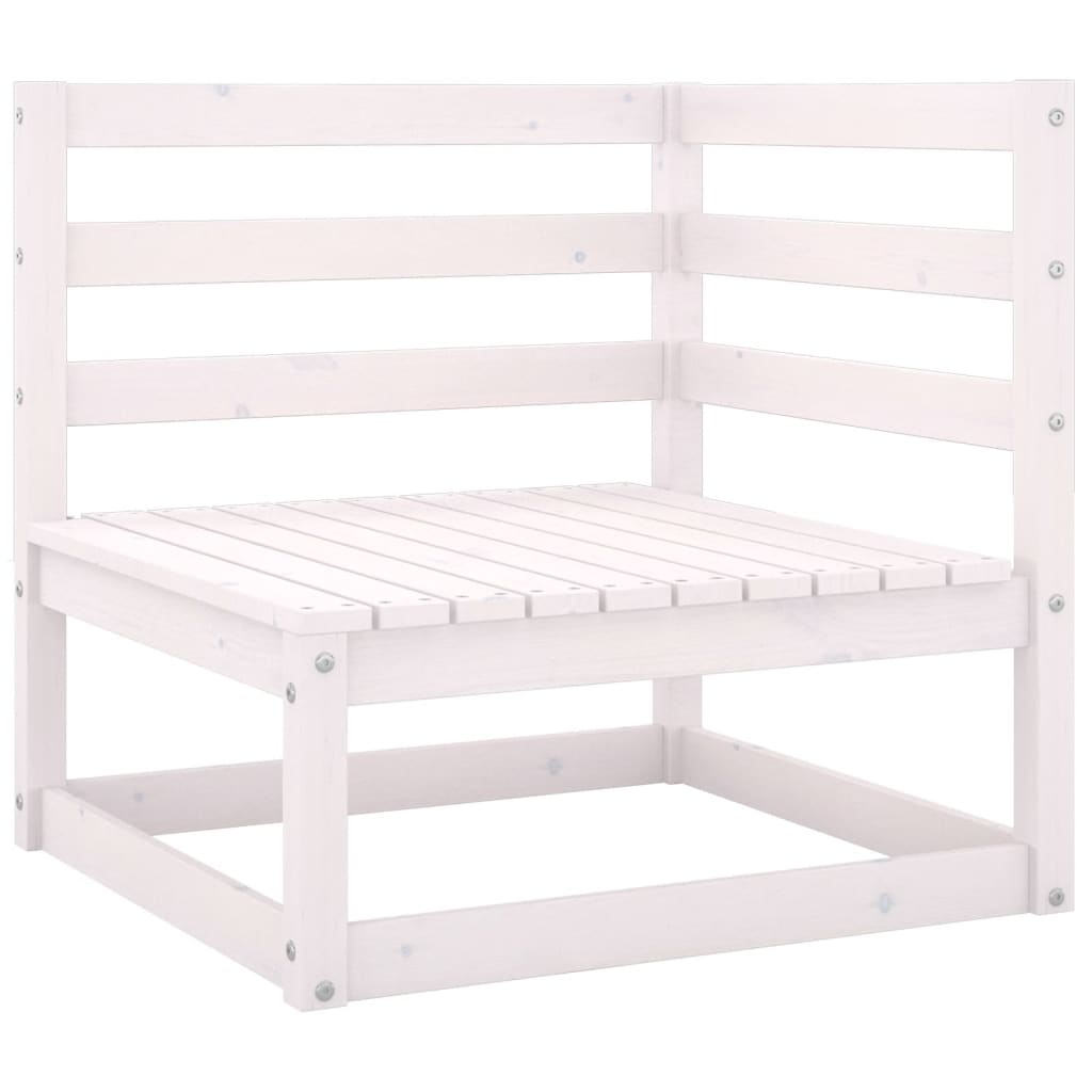 Set Mobilier De Grădină, 7 Piese, , Lemn Masiv De Pin