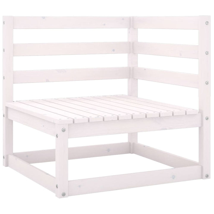 Set Mobilier De Grădină, 7 Piese, , Lemn Masiv De Pin