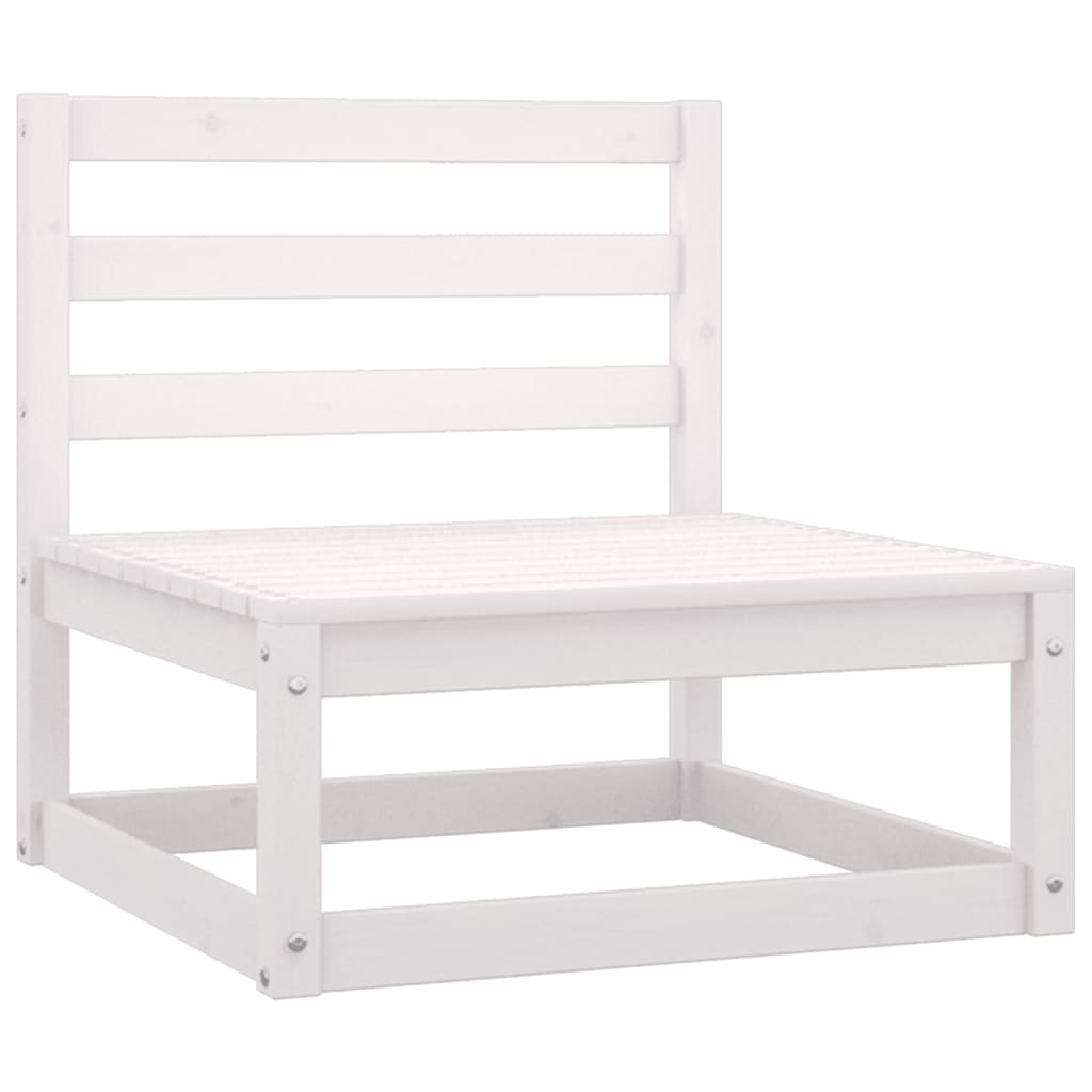 Set Mobilier De Grădină, 7 Piese, , Lemn Masiv De Pin