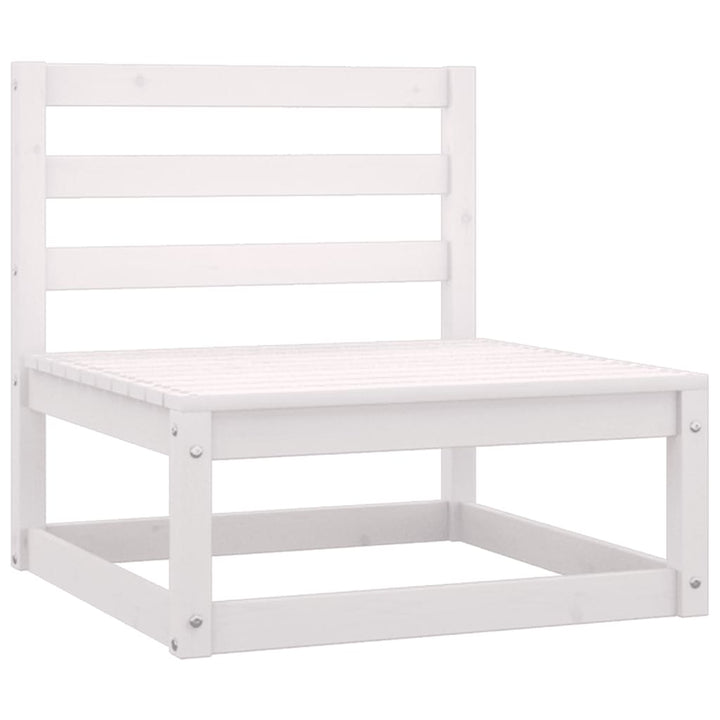 Set Mobilier De Grădină, 7 Piese, , Lemn Masiv De Pin
