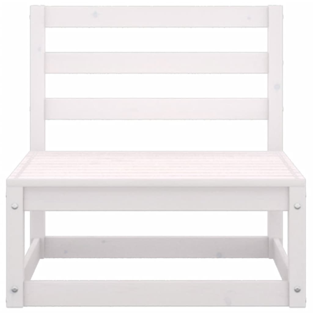 Set Mobilier De Grădină, 7 Piese, , Lemn Masiv De Pin