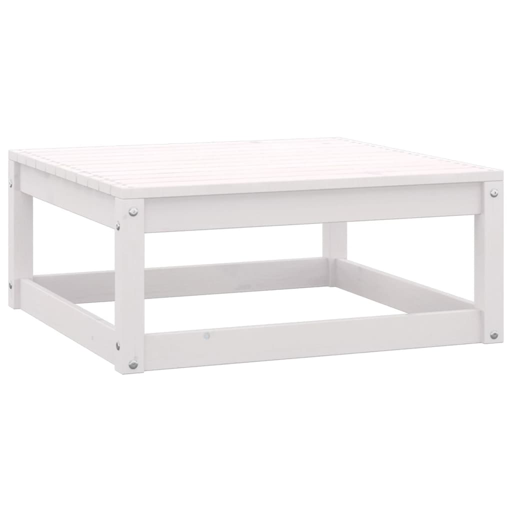 Set Mobilier De Grădină, 7 Piese, , Lemn Masiv De Pin