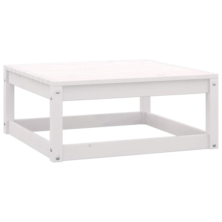 Set Mobilier De Grădină, 7 Piese, , Lemn Masiv De Pin