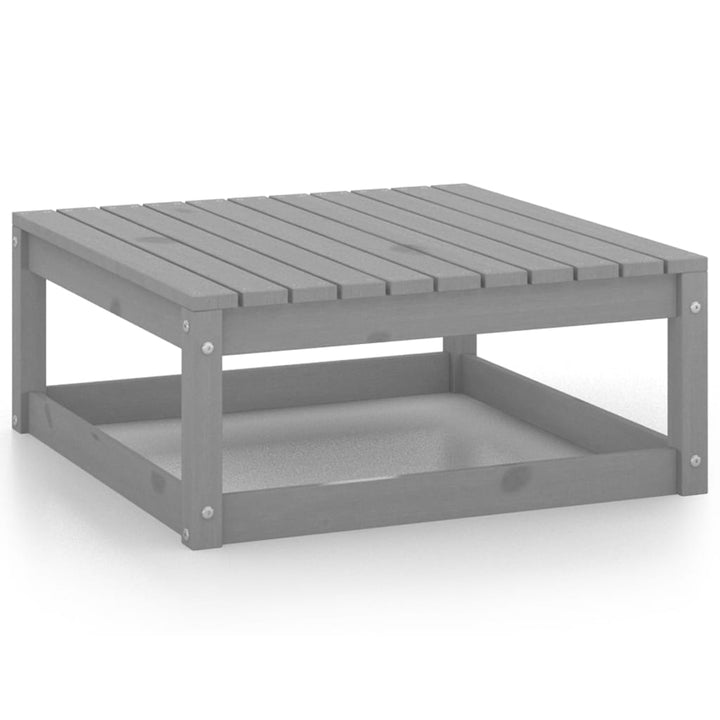 Set Mobilier De Grădină, 8 Piese, , Lemn Masiv De Pin