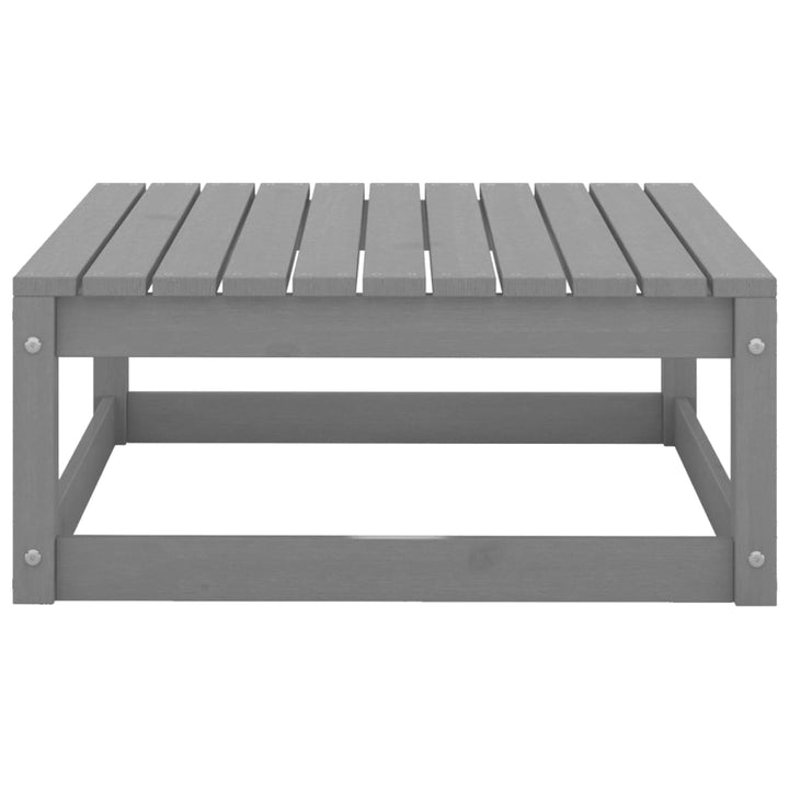 Set Mobilier De Grădină, 8 Piese, , Lemn Masiv De Pin