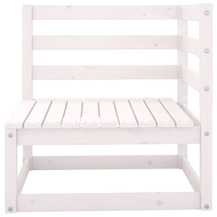 Set Mobilier De Grădină, 9 Piese, , Lemn Masiv De Pin