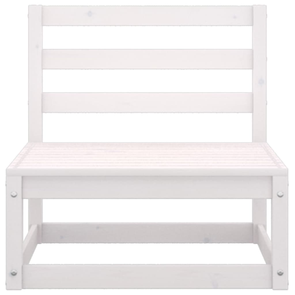 Set Mobilier De Grădină, 9 Piese, , Lemn Masiv De Pin