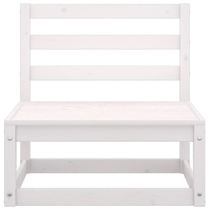 Set Mobilier De Grădină, 9 Piese, , Lemn Masiv De Pin
