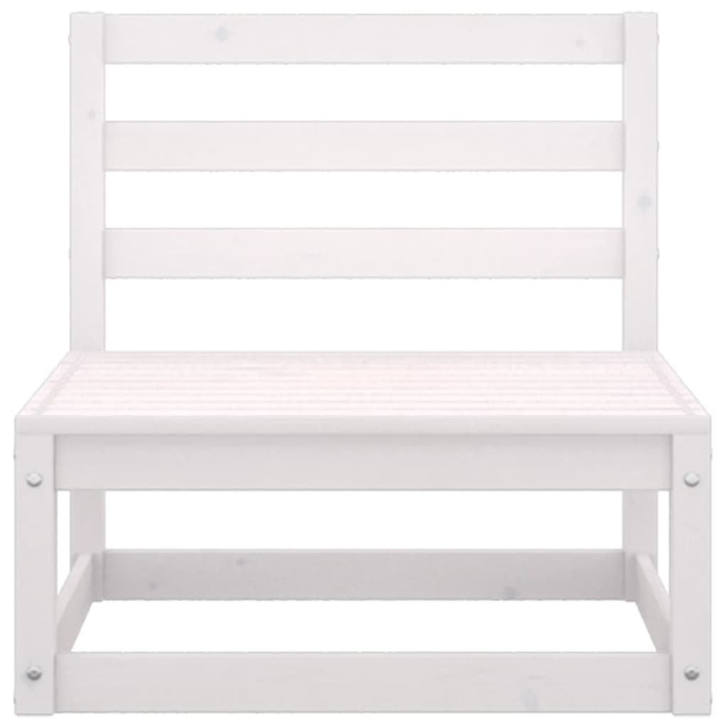 Set Mobilier De Grădină, 4 Piese, , Lemn Masiv De Pin