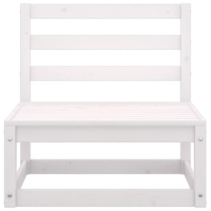 Set Mobilier De Grădină, 4 Piese, , Lemn Masiv De Pin