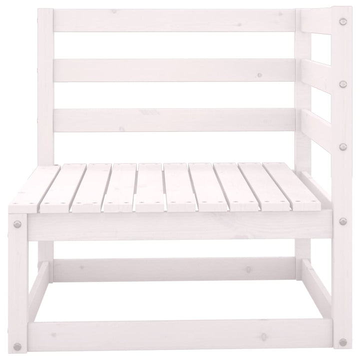 Set Mobilier De Grădină, 7 Piese, , Lemn Masiv De Pin