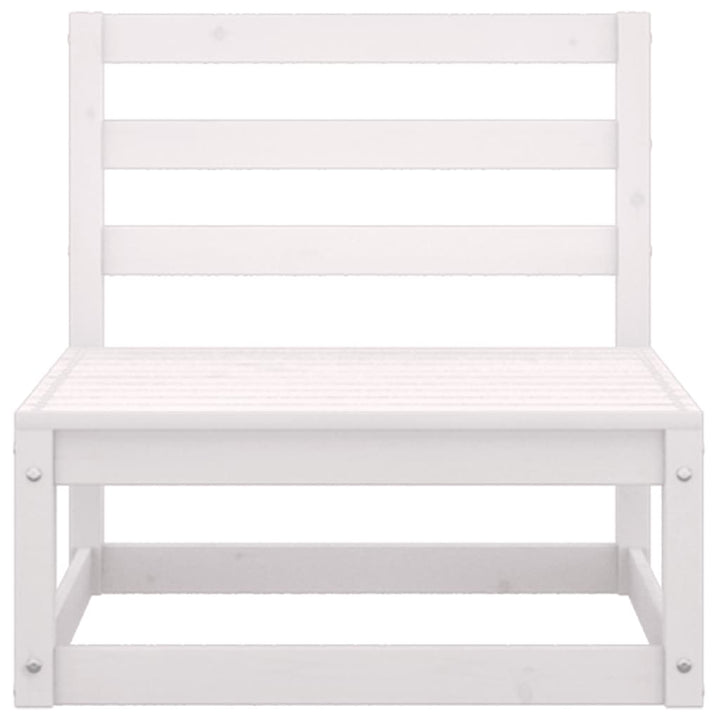 Set Mobilier De Grădină, 7 Piese, , Lemn Masiv De Pin