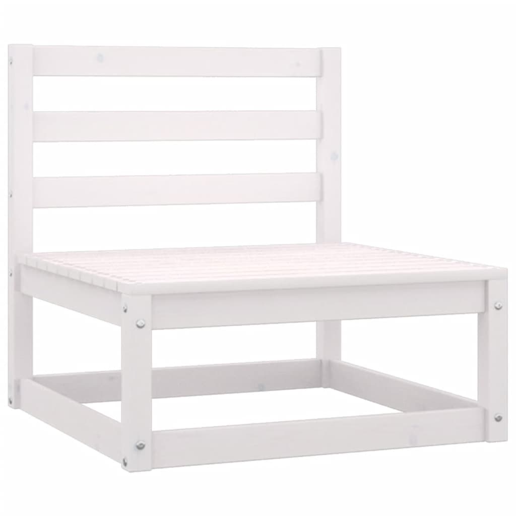 Set Mobilier De Grădină, 5 Piese, , Lemn Masiv De Pin