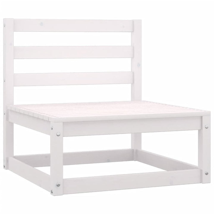 Set Mobilier De Grădină, 5 Piese, , Lemn Masiv De Pin