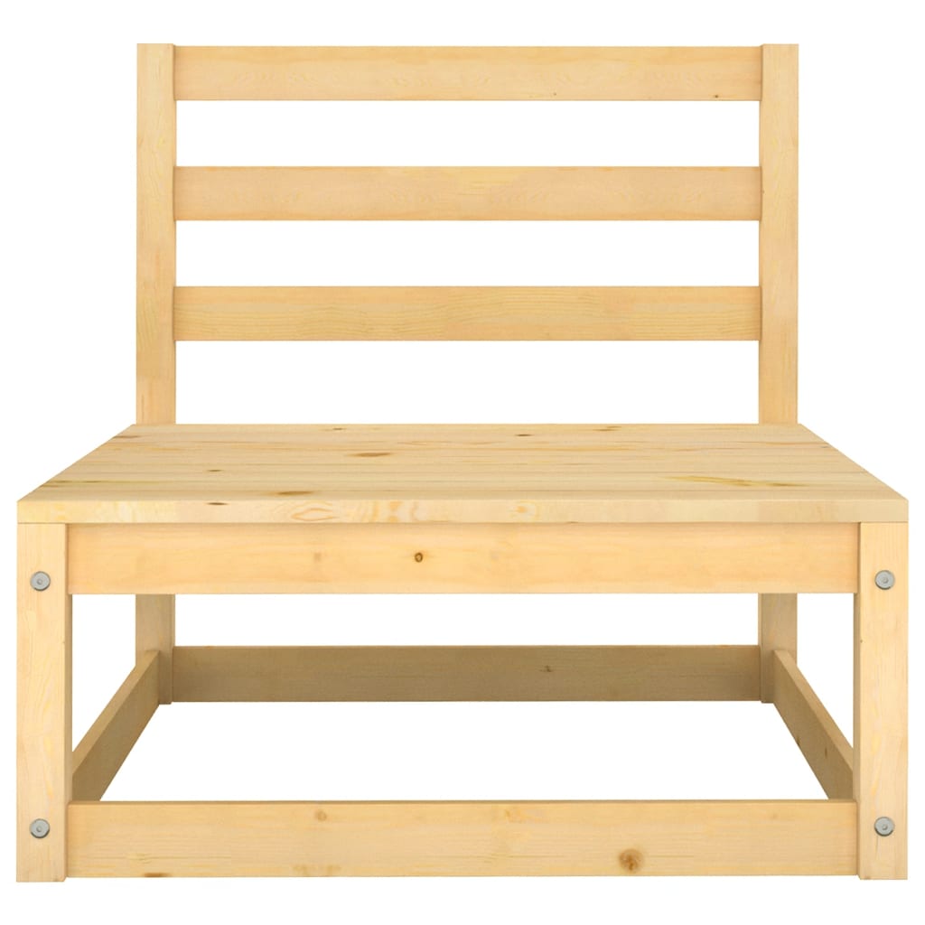 Set Mobilier De Grădină, 4 Piese, Lemn Masiv De Pin