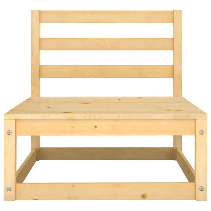 Set Mobilier De Grădină, 4 Piese, Lemn Masiv De Pin