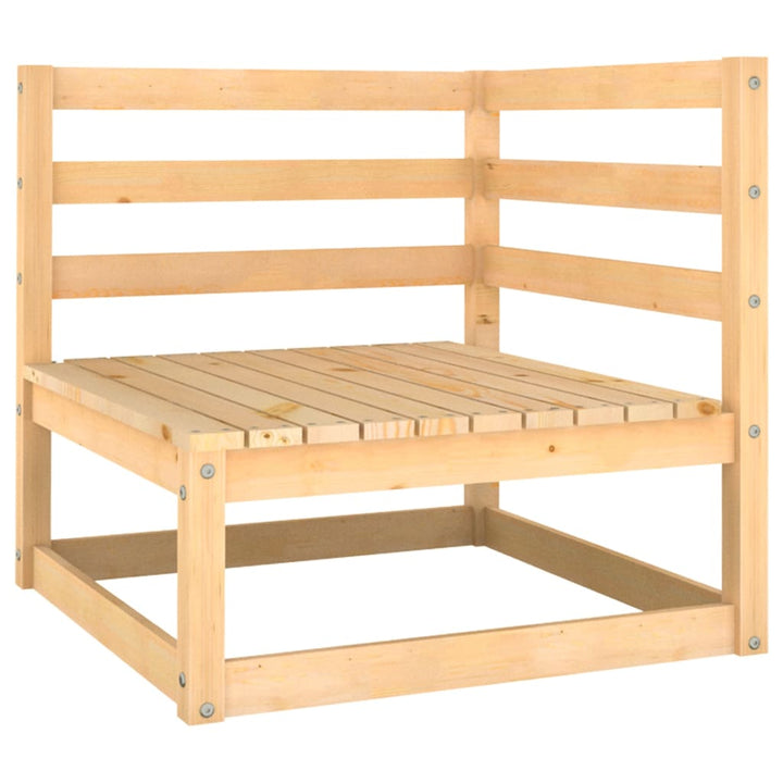 Set Mobilier De Grădină, 5 Piese, Lemn Masiv De Pin