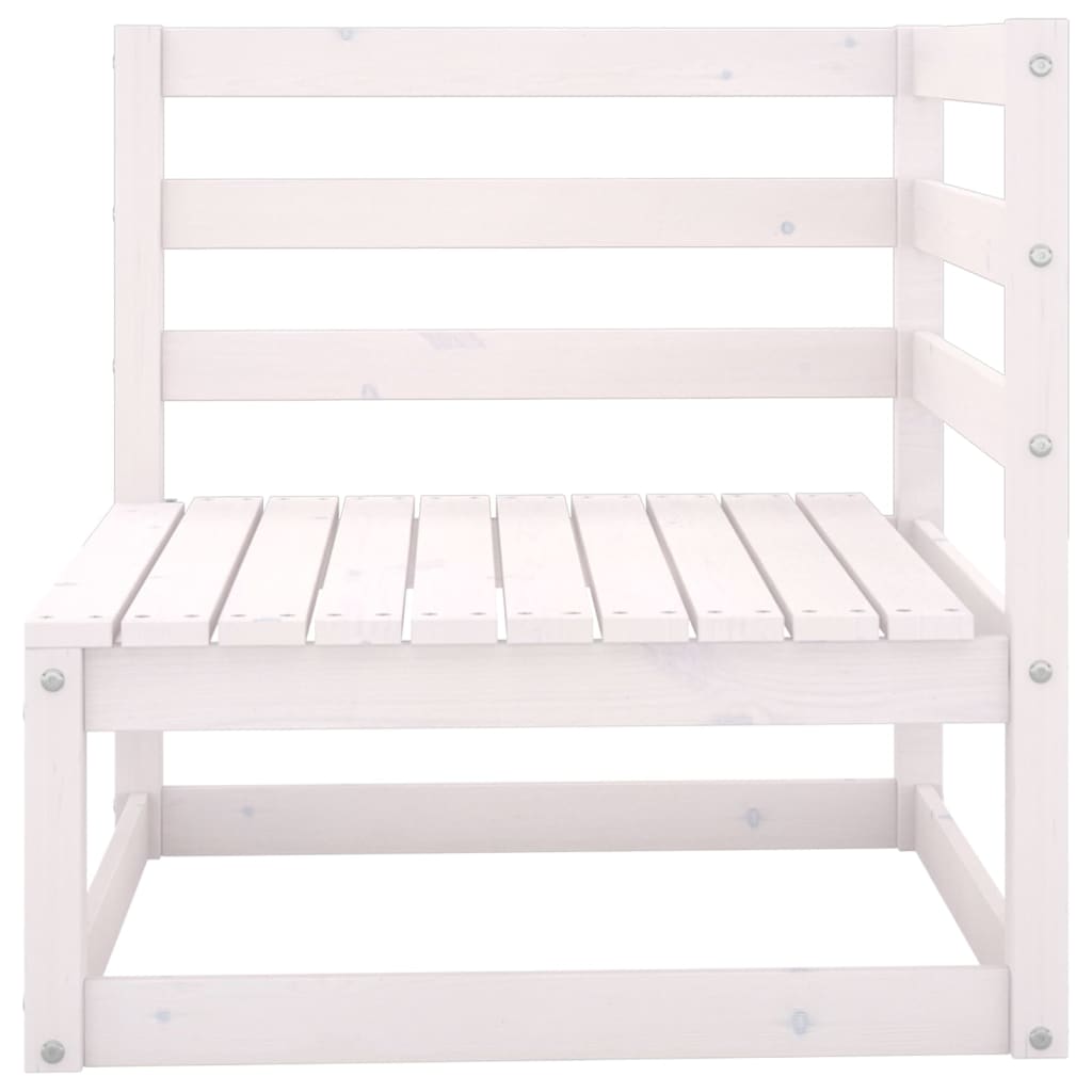 Set Mobilier De Grădină, 8 Piese, , Lemn Masiv De Pin