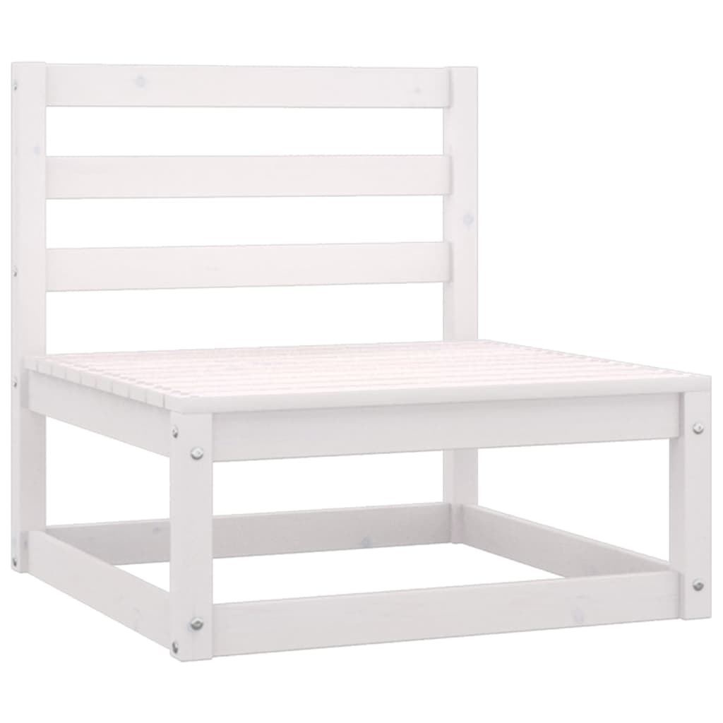 Set Mobilier De Grădină, 8 Piese, , Lemn Masiv De Pin