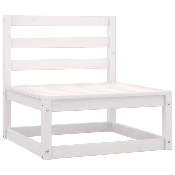 Set Mobilier De Grădină, 8 Piese, , Lemn Masiv De Pin