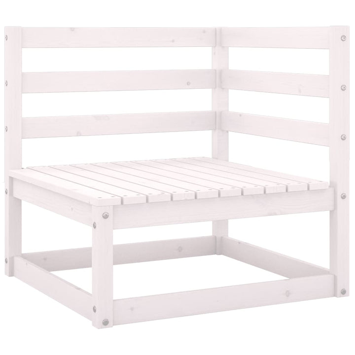 Set Mobilier De Grădină, 7 Piese, , Lemn Masiv De Pin