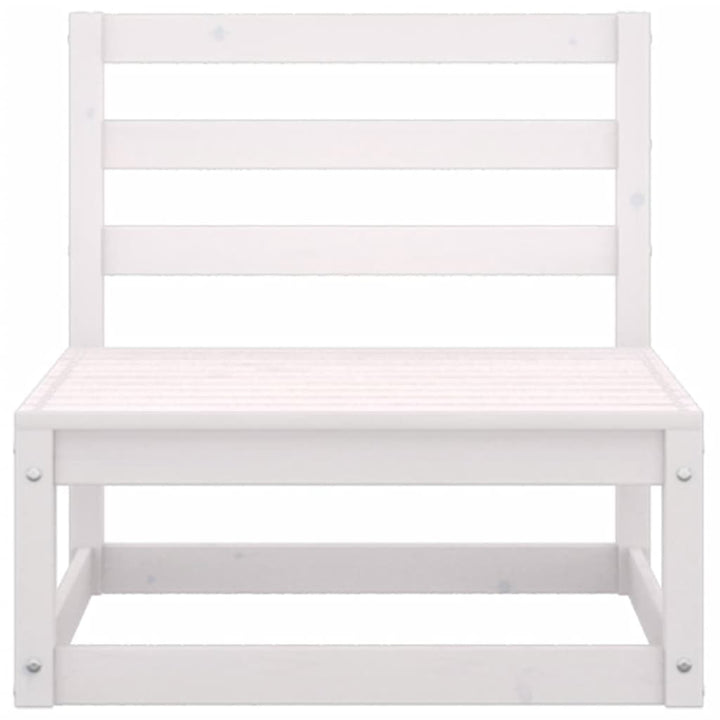 Set Mobilier De Grădină, 7 Piese, , Lemn Masiv De Pin