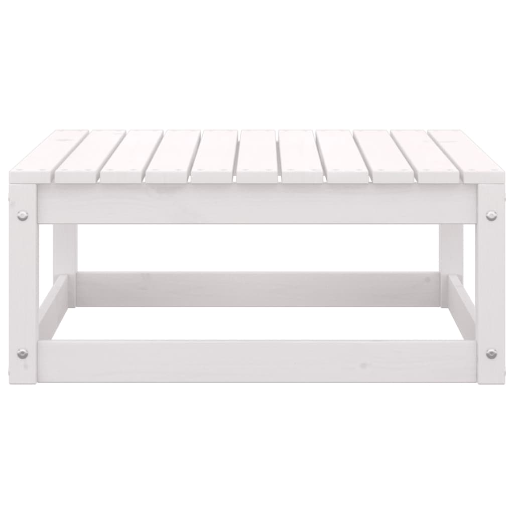 Set Mobilier De Grădină, 7 Piese, , Lemn Masiv De Pin