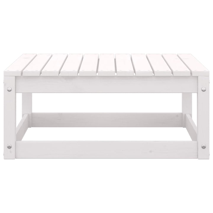 Set Mobilier De Grădină, 7 Piese, , Lemn Masiv De Pin