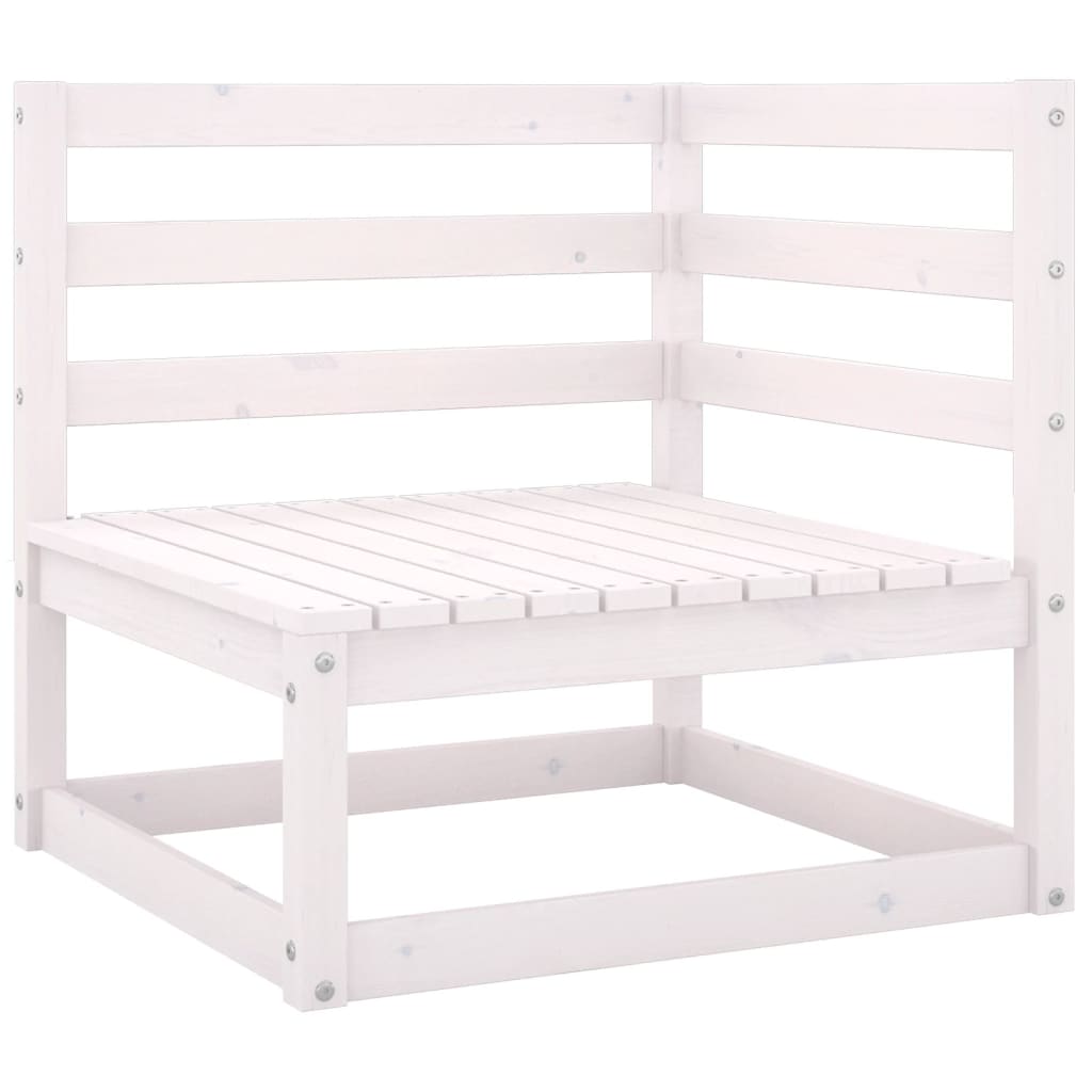 Set Mobilier De Grădină, 7 Piese, , Lemn Masiv De Pin