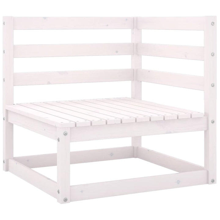 Set Mobilier De Grădină, 7 Piese, , Lemn Masiv De Pin