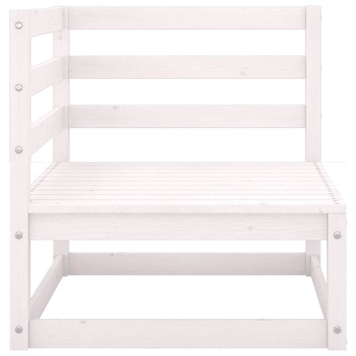 Set Mobilier De Grădină, 7 Piese, , Lemn Masiv De Pin