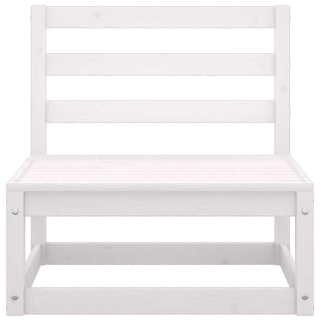 Set Mobilier De Grădină, 7 Piese, , Lemn Masiv De Pin